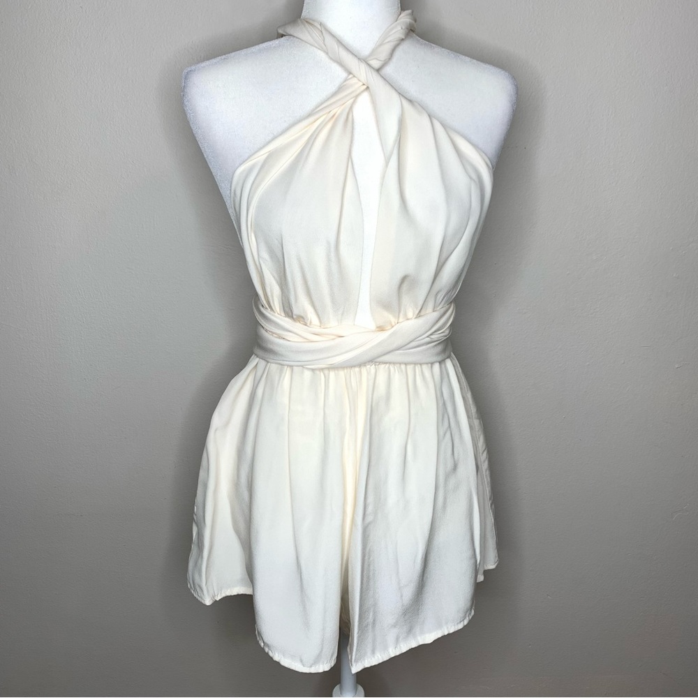 Sister The Label Silk Multiway Playsuit